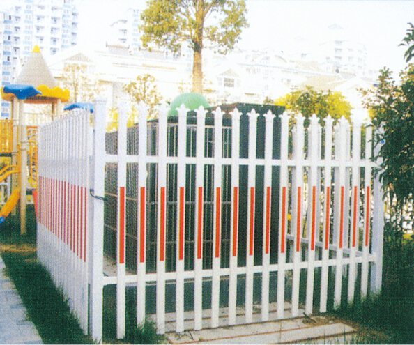 桂东PVC865围墙护栏